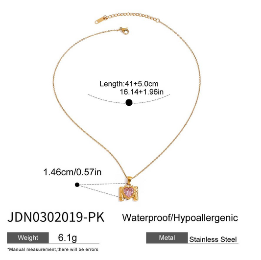 Collier en acier – COL0302019-PK