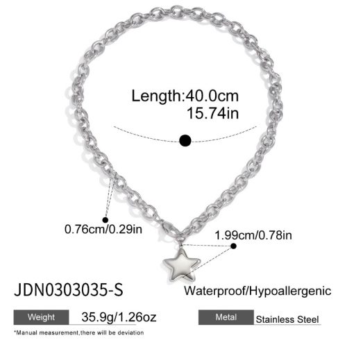 Collier en acier – COL0303035-S