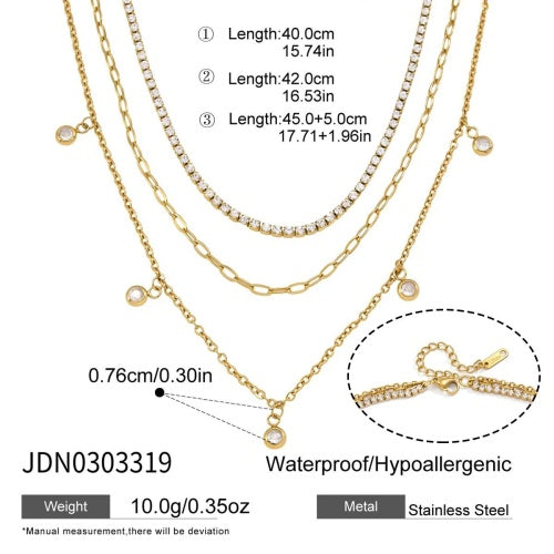 Collier en acier – COL0303319