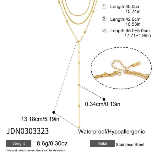 Collier en acier – COL0303323