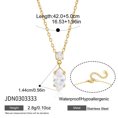 Collier en acier – COL0303333