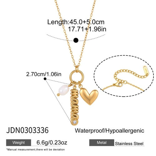 Collier en acier – COL0303336
