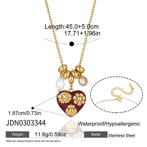Collier en acier – COL0303344