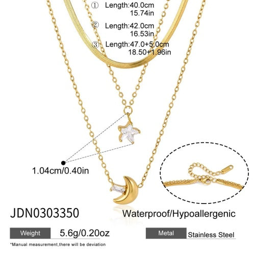 Collier en acier – COL0303350