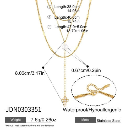 Collier en acier – COL0303351