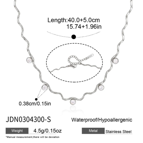 COLLIER ACIER REF COL0304300-S