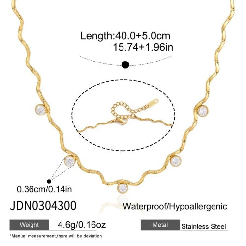 Collier en acier – COL0304300