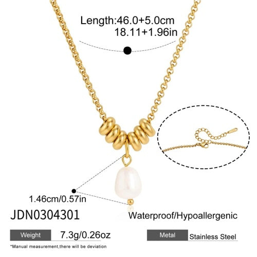 Collier en acier – COL0304301