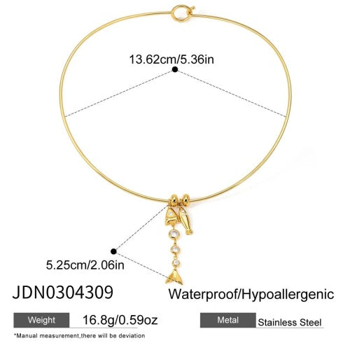 Collier en acier – COL0304309
