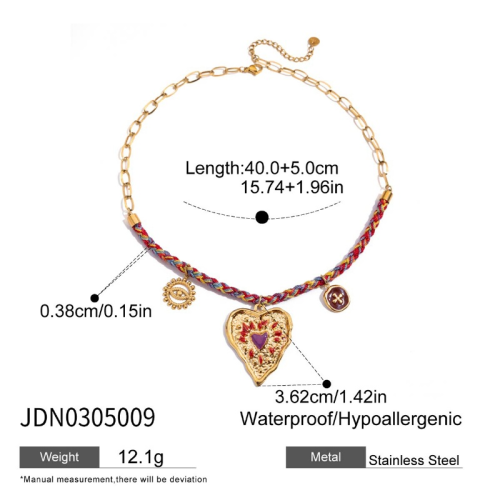 Collier en acier – COL0305009