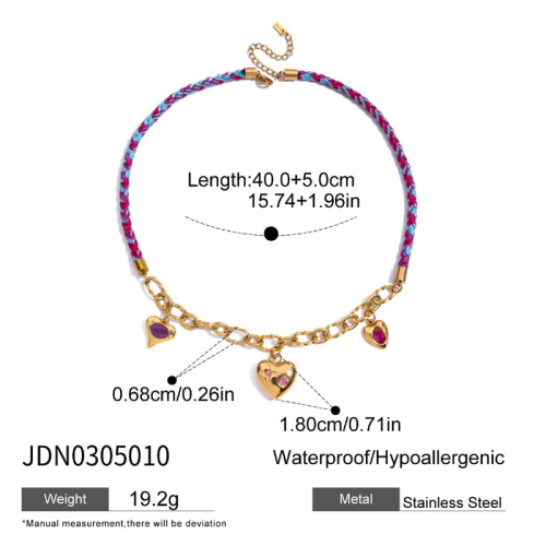 Collier en acier – COL0305010