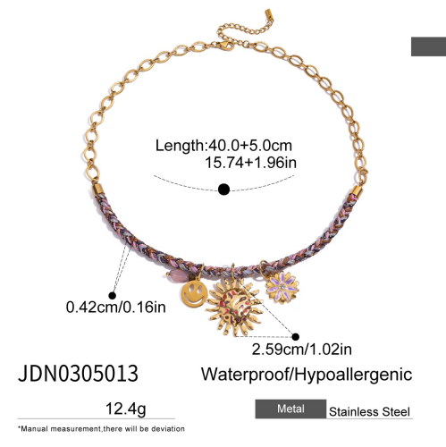 Collier en acier – COL0305013