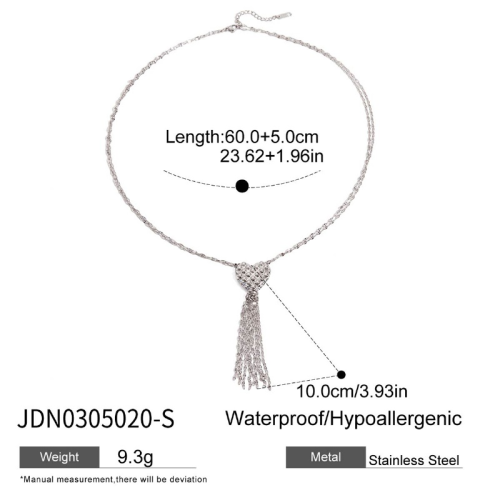 Collier en acier – COL0305020-S