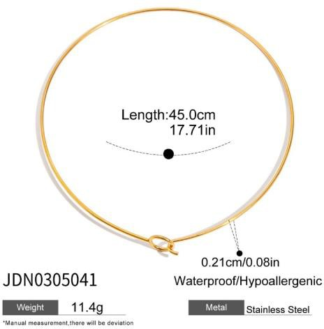 Collier en acier – COL0305041