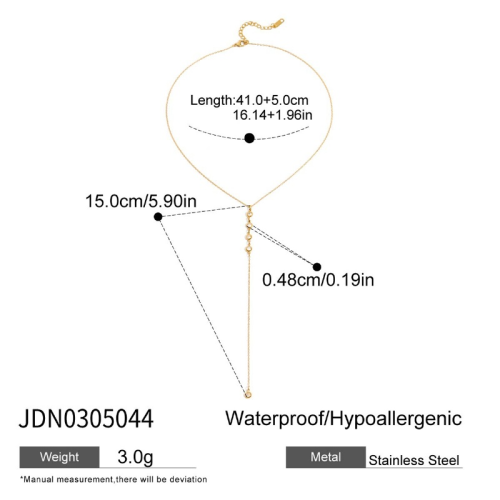 Collier en acier – COL0305044