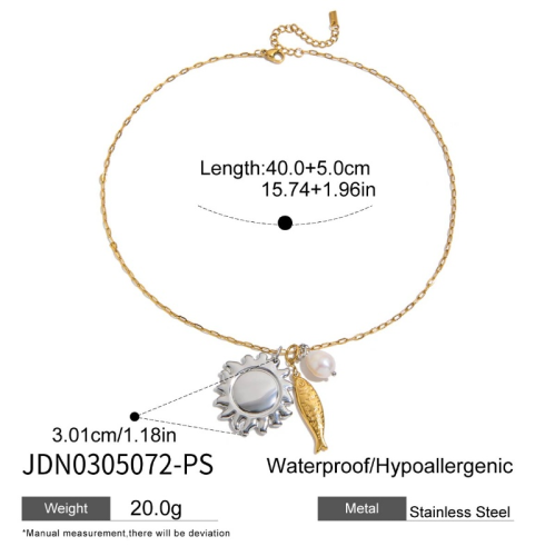 Collier en acier – COL0305072-PS