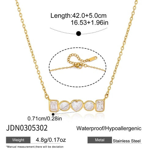 Collier en acier – COL0305302