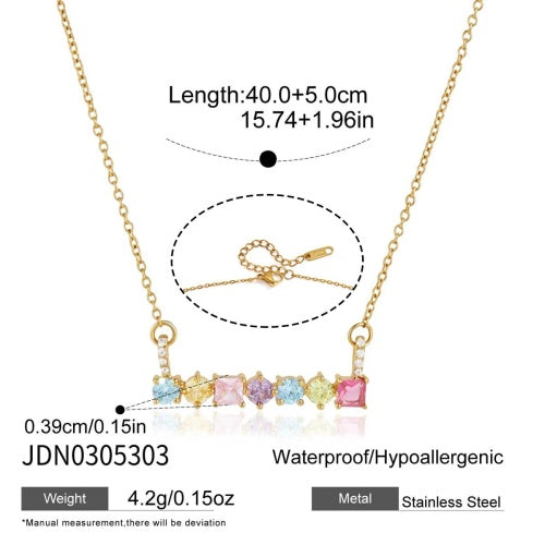 Collier en acier – COL0305303