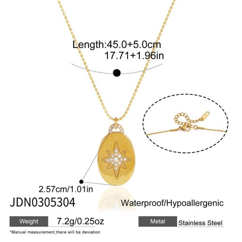 Collier en acier – COL0305304