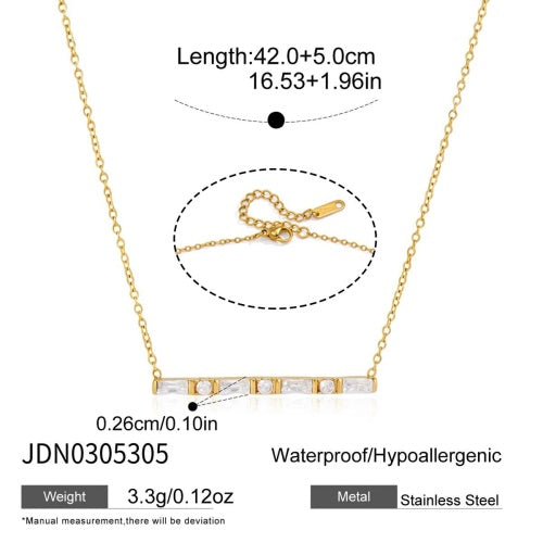 Collier en acier – COL0305305