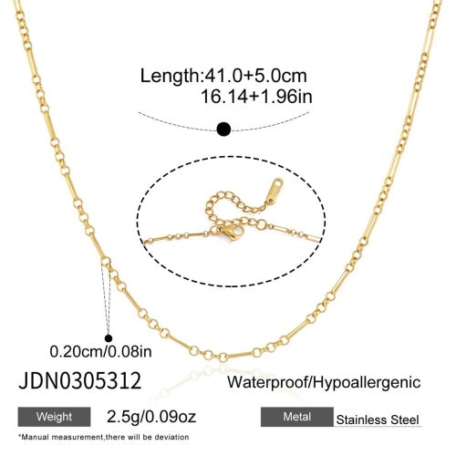 Collier en acier – COL0305312