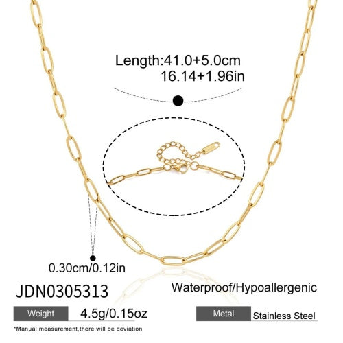 Collier en acier – COL0305313