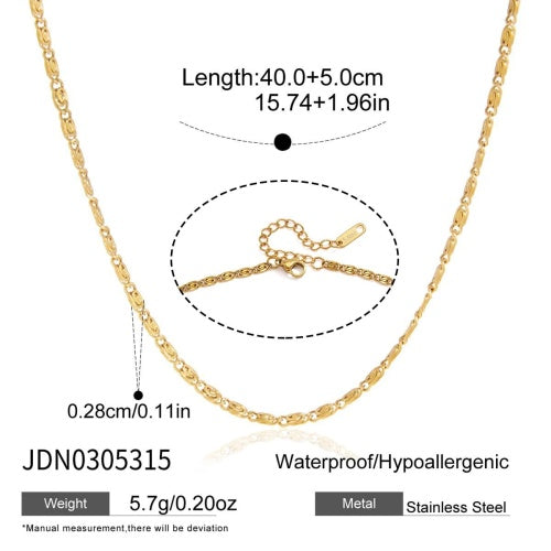 Collier en acier – COL0305315