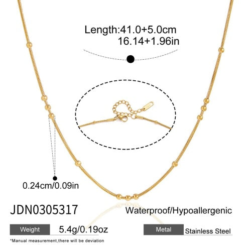 Collier en acier – COL0305317