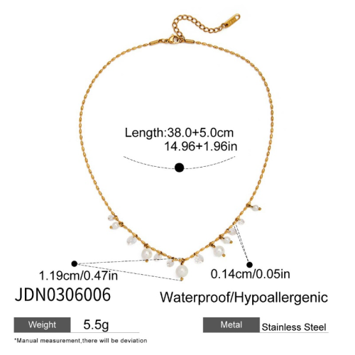 Collier en acier – COL0306006