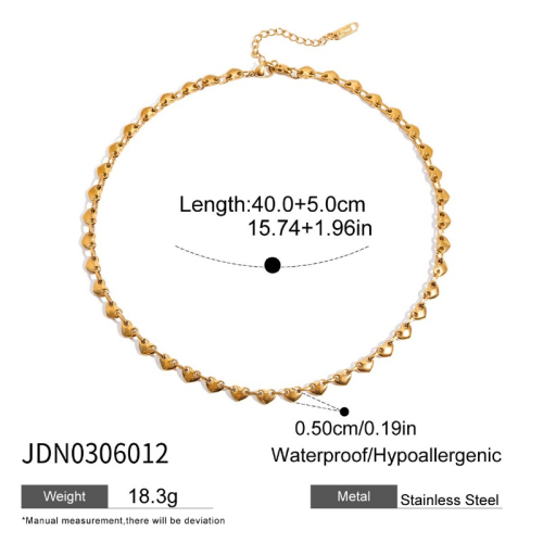 Collier en acier – COL0306012