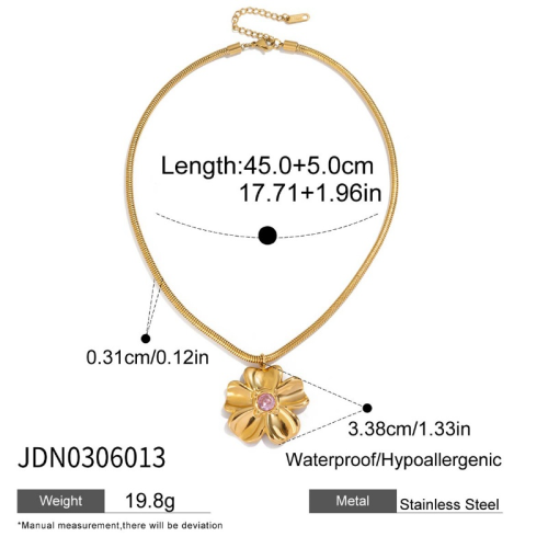 Collier en acier – COL0306013