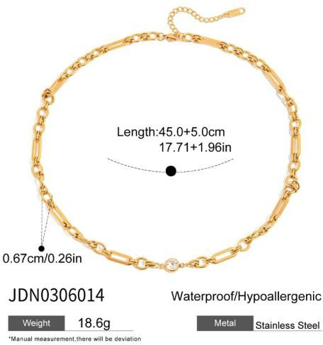 Collier en acier – COL0306014