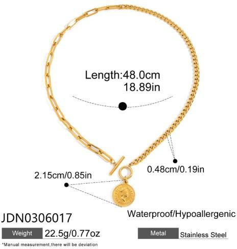 Collier en acier – COL0306017