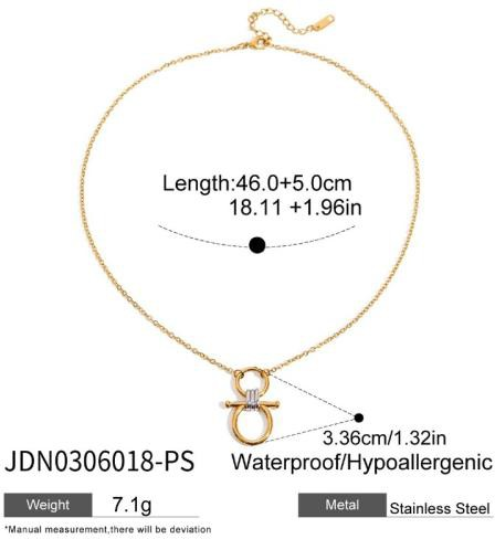 Collier en acier – COL0306018-PS