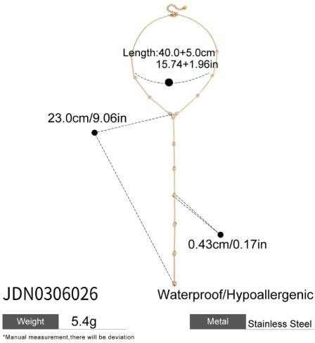 Collier en acier – COL0306026