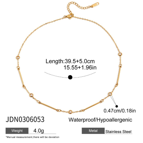 Collier en acier – COL0306053