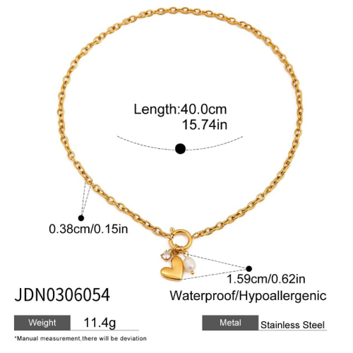 Collier en acier – COL0306054