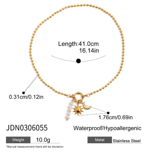 Collier en acier – COL0306055