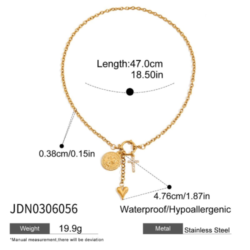 Collier en acier – COL0306056