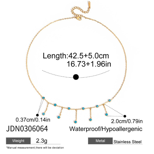 Collier en acier – COL0306064