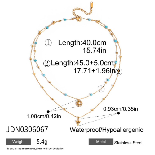 Collier en acier – COL0306067