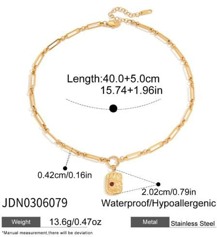 Collier en acier – COL0306079