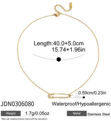 Collier en acier – COL0306080