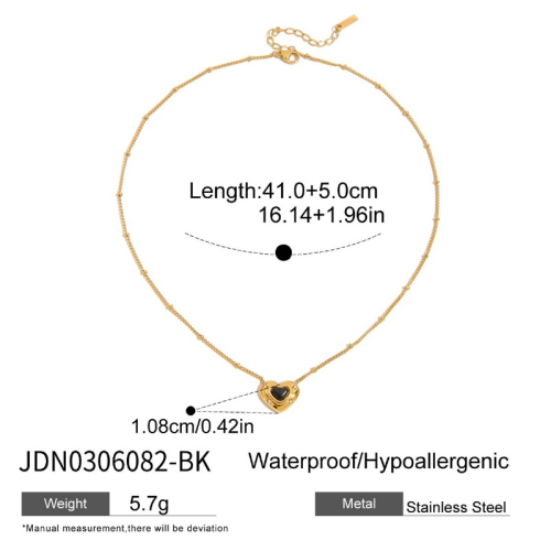 Collier en acier – COL0306082-BK