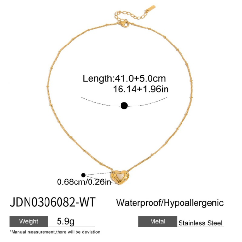 Collier en acier – COL0306082-WT