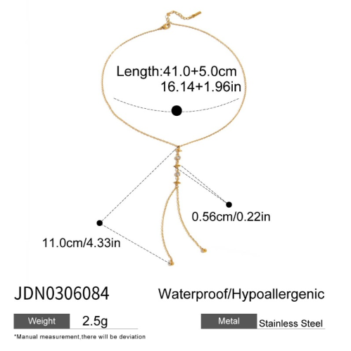 Collier en acier – COL0306084