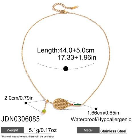 Collier en acier – COL0306085