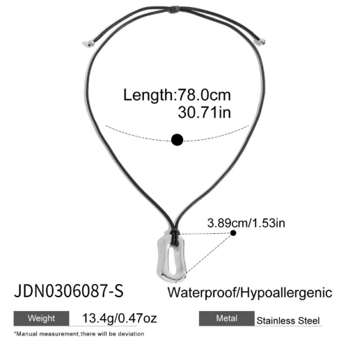 Collier en acier – COL0306087-S