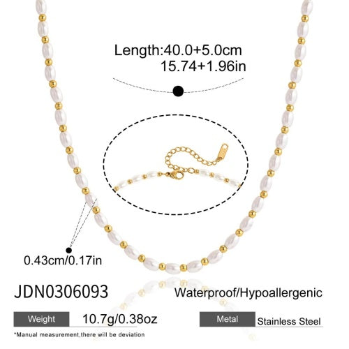 Collier en acier – COL0306093