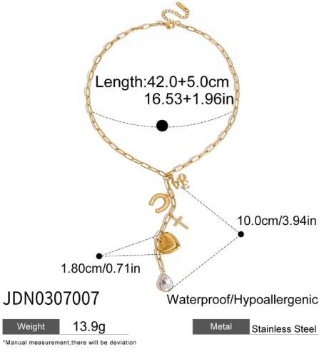 Collier en acier – COL0307007